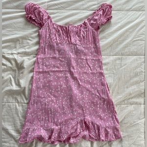 Love Tree Pink Floral Dress